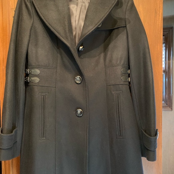 Kenneth Cole coat. Black, size 8. - Picture 2 of 2